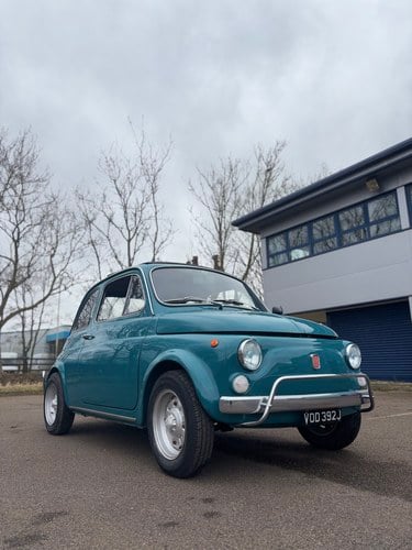 1971 Fiat 500L En venta (imagen 11 de 173)