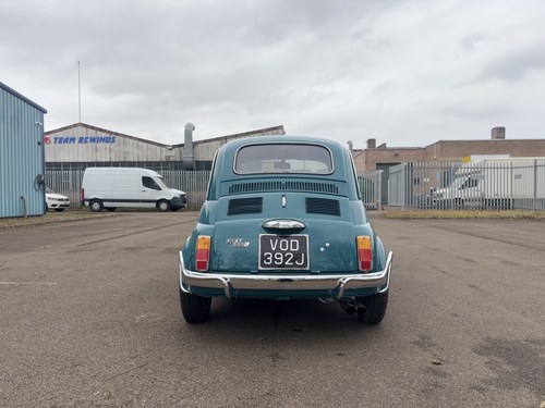 1971 Fiat 500L En venta (imagen 16 de 173)