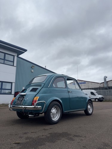 1971 Fiat 500L En venta (imagen 21 de 173)