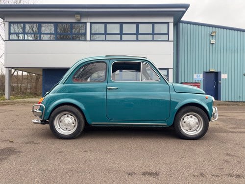 1971 Fiat 500L En venta (imagen 22 de 173)