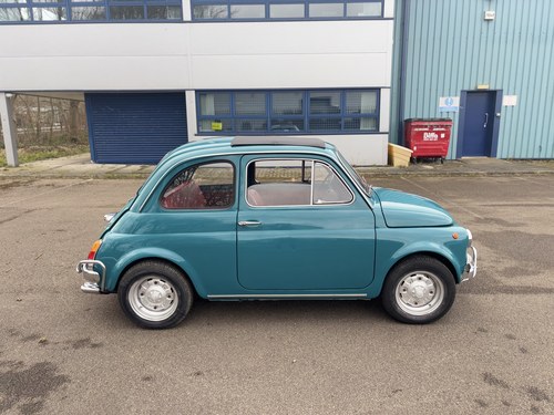 1971 Fiat 500L En venta (imagen 23 de 173)