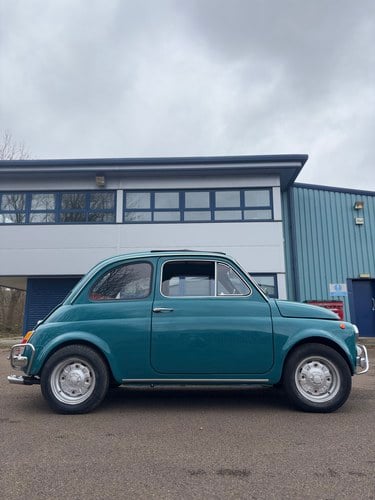 1971 Fiat 500L En venta (imagen 24 de 173)