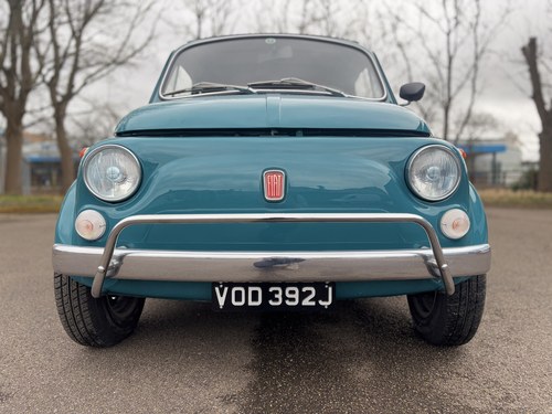 1971 Fiat 500L En venta (imagen 85 de 173)