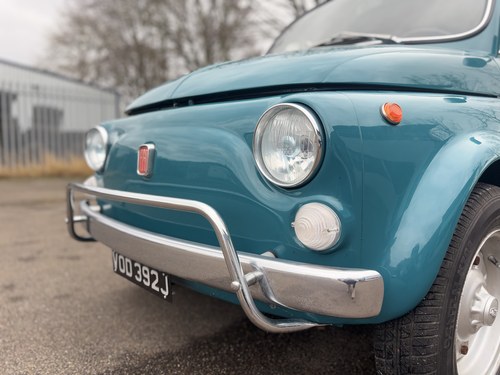 1971 Fiat 500L En venta (imagen 92 de 173)