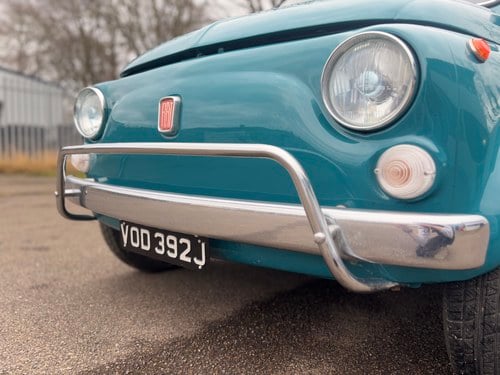 1971 Fiat 500L En venta (imagen 93 de 173)