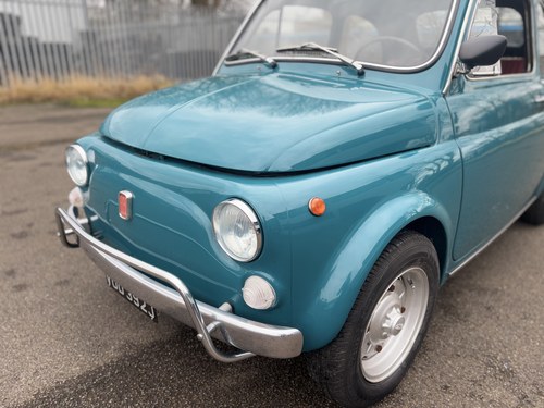 1971 Fiat 500L En venta (imagen 94 de 173)