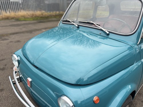 1971 Fiat 500L En venta (imagen 95 de 173)