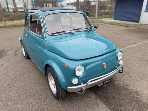 1971 Fiat 500L En venta (imagen 97 de 173)