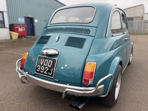 1971 Fiat 500L En venta (imagen 108 de 173)