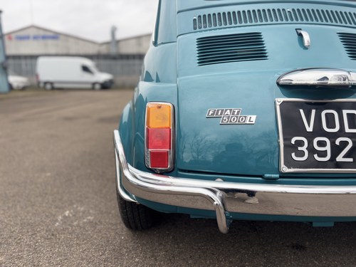 1971 Fiat 500L En venta (imagen 109 de 173)