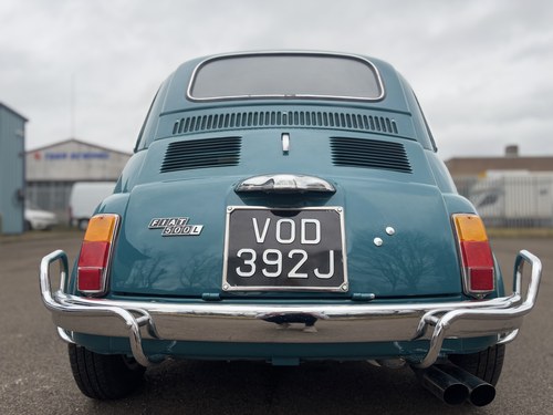 1971 Fiat 500L En venta (imagen 110 de 173)