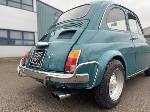 1971 Fiat 500L En venta (imagen 118 de 173)