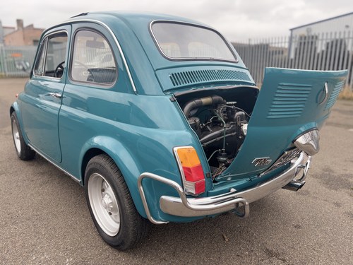 1971 Fiat 500L En venta (imagen 131 de 173)