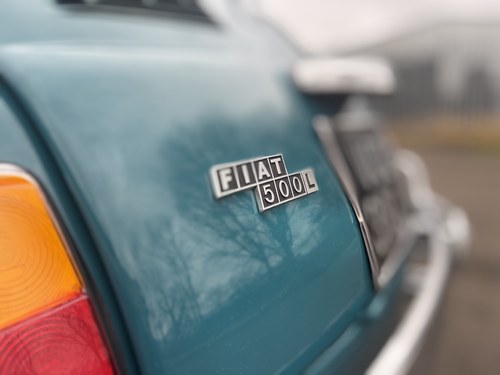 1971 Fiat 500L En venta (imagen 129 de 173)