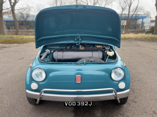 1971 Fiat 500L En venta (imagen 73 de 173)