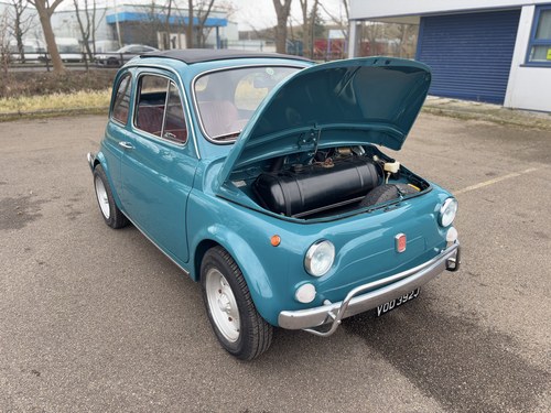 1971 Fiat 500L En venta (imagen 74 de 173)