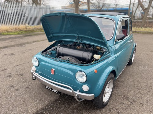 1971 Fiat 500L En venta (imagen 75 de 173)