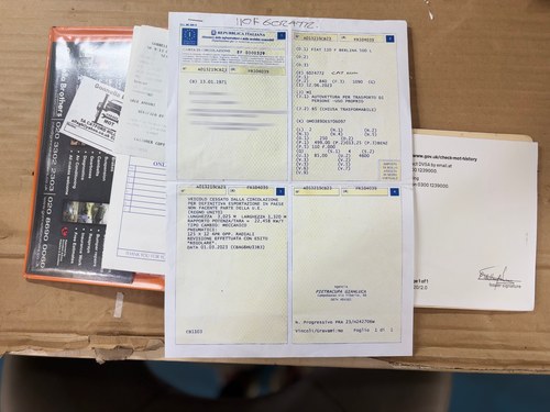 1971 Fiat 500L En venta (imagen 160 de 173)