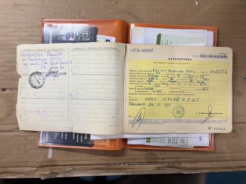 1971 Fiat 500L En venta (imagen 163 de 173)