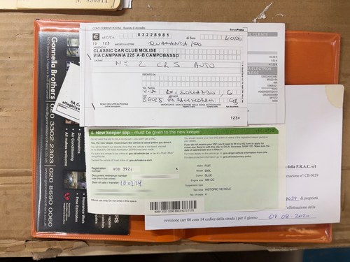 1971 Fiat 500L En venta (imagen 167 de 173)