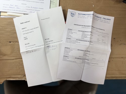 1971 Fiat 500L En venta (imagen 169 de 173)