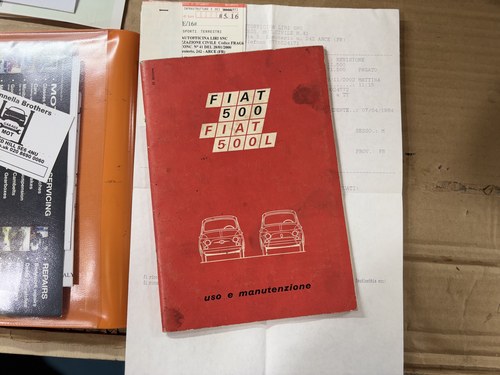1971 Fiat 500L En venta (imagen 172 de 173)