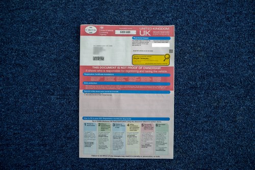 1989 Ford Sierra Sapphire RS Cosworth ‘Red Top’ For Sale (picture 109 of 111)