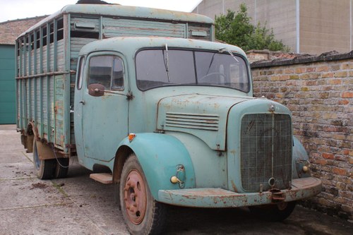 MERCEDES Mercedes L312 Beataliere - 1957 For Sale