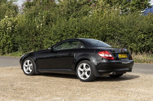 2007 Mercedes-Benz R171 350SLK Roadster In vendita (immagine 9 di 153)