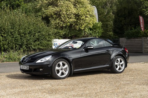 2007 Mercedes-Benz R171 350SLK Roadster In vendita (immagine 11 di 153)