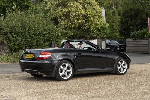 2007 Mercedes-Benz R171 350SLK Roadster In vendita (immagine 8 di 153)