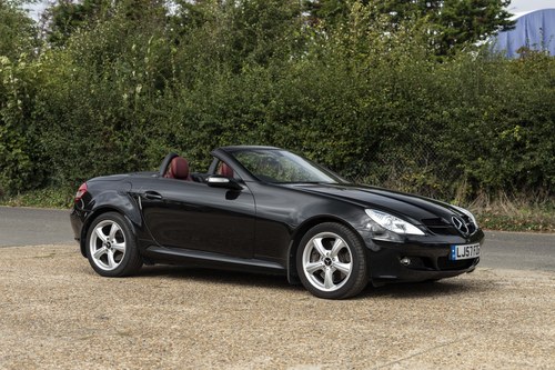 2007 Mercedes-Benz R171 350SLK Roadster In vendita (immagine 1 di 153)