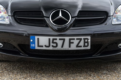 2007 Mercedes-Benz R171 350SLK Roadster In vendita (immagine 79 di 153)