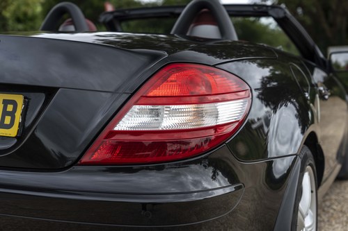 2007 Mercedes-Benz R171 350SLK Roadster In vendita (immagine 103 di 153)