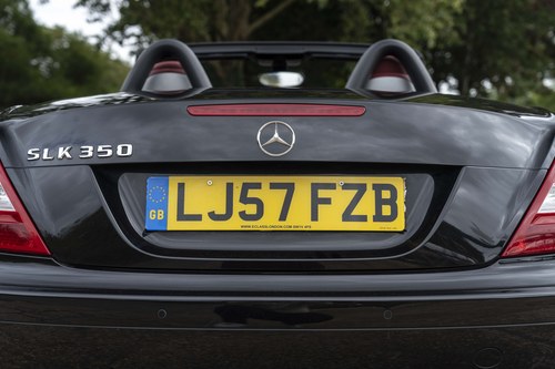 2007 Mercedes-Benz R171 350SLK Roadster In vendita (immagine 108 di 153)