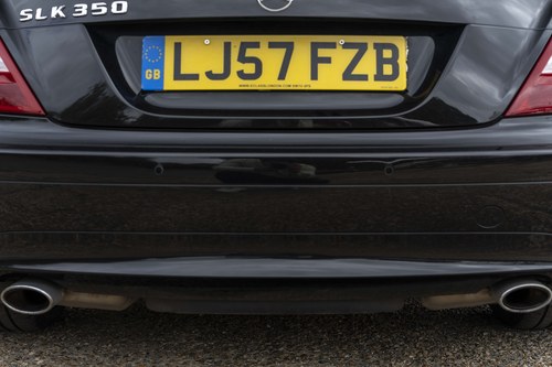 2007 Mercedes-Benz R171 350SLK Roadster In vendita (immagine 109 di 153)