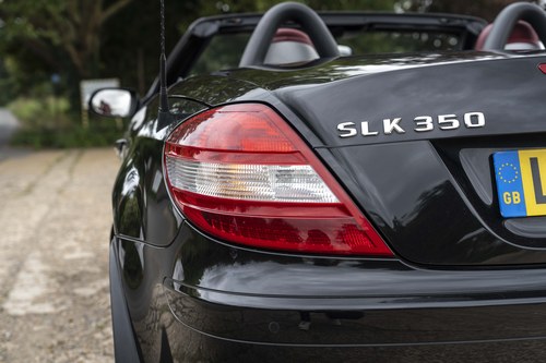 2007 Mercedes-Benz R171 350SLK Roadster In vendita (immagine 112 di 153)