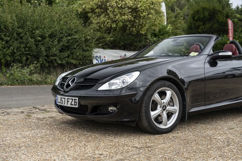 2007 Mercedes-Benz R171 350SLK Roadster In vendita (immagine 133 di 153)