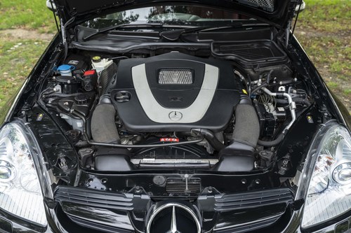 2007 Mercedes-Benz R171 350SLK Roadster In vendita (immagine 137 di 153)