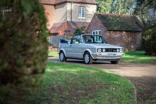 1986 Volkswagen Golf Mk1 GTI Christmas Cabriolet à venda (imagem 11 de 188)