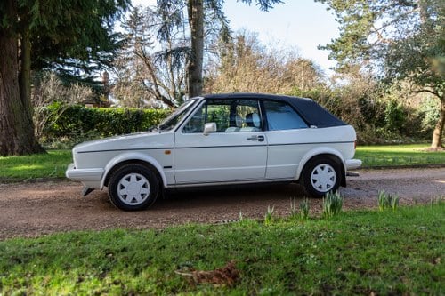 1986 Volkswagen Golf Mk1 GTI Christmas Cabriolet à venda (imagem 16 de 188)