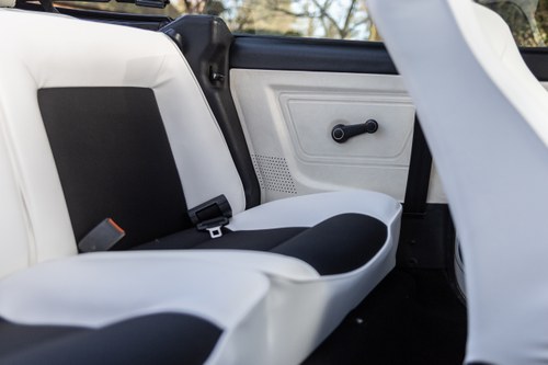 1986 Volkswagen Golf Mk1 GTI Christmas Cabriolet à venda (imagem 55 de 188)