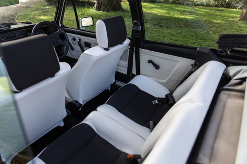 1986 Volkswagen Golf Mk1 GTI Christmas Cabriolet à venda (imagem 60 de 188)