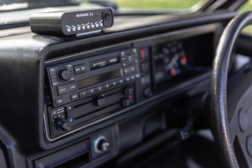 1986 Volkswagen Golf Mk1 GTI Christmas Cabriolet à venda (imagem 72 de 188)