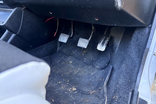 1986 Volkswagen Golf Mk1 GTI Christmas Cabriolet à venda (imagem 76 de 188)