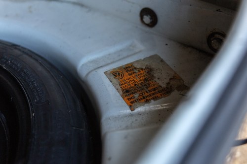 1986 Volkswagen Golf Mk1 GTI Christmas Cabriolet à venda (imagem 88 de 188)