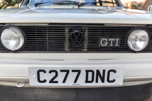 1986 Volkswagen Golf Mk1 GTI Christmas Cabriolet à venda (imagem 92 de 188)