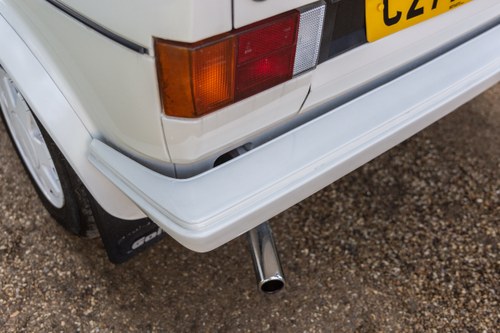 1986 Volkswagen Golf Mk1 GTI Christmas Cabriolet à venda (imagem 99 de 188)