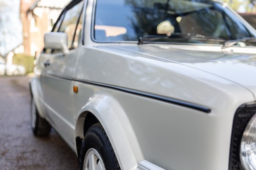 1986 Volkswagen Golf Mk1 GTI Christmas Cabriolet à venda (imagem 116 de 188)