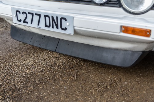 1986 Volkswagen Golf Mk1 GTI Christmas Cabriolet à venda (imagem 128 de 188)